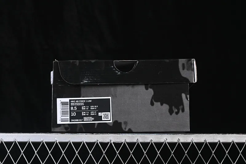 All Categories Nk Air Force 1 Air Force Series Nk Air Force 1 Low Air Force Low Nike Air Force 1'07 Low Off-White Navy Contrast Color Air Force One Low-top Casual Sneakers DN1688-817